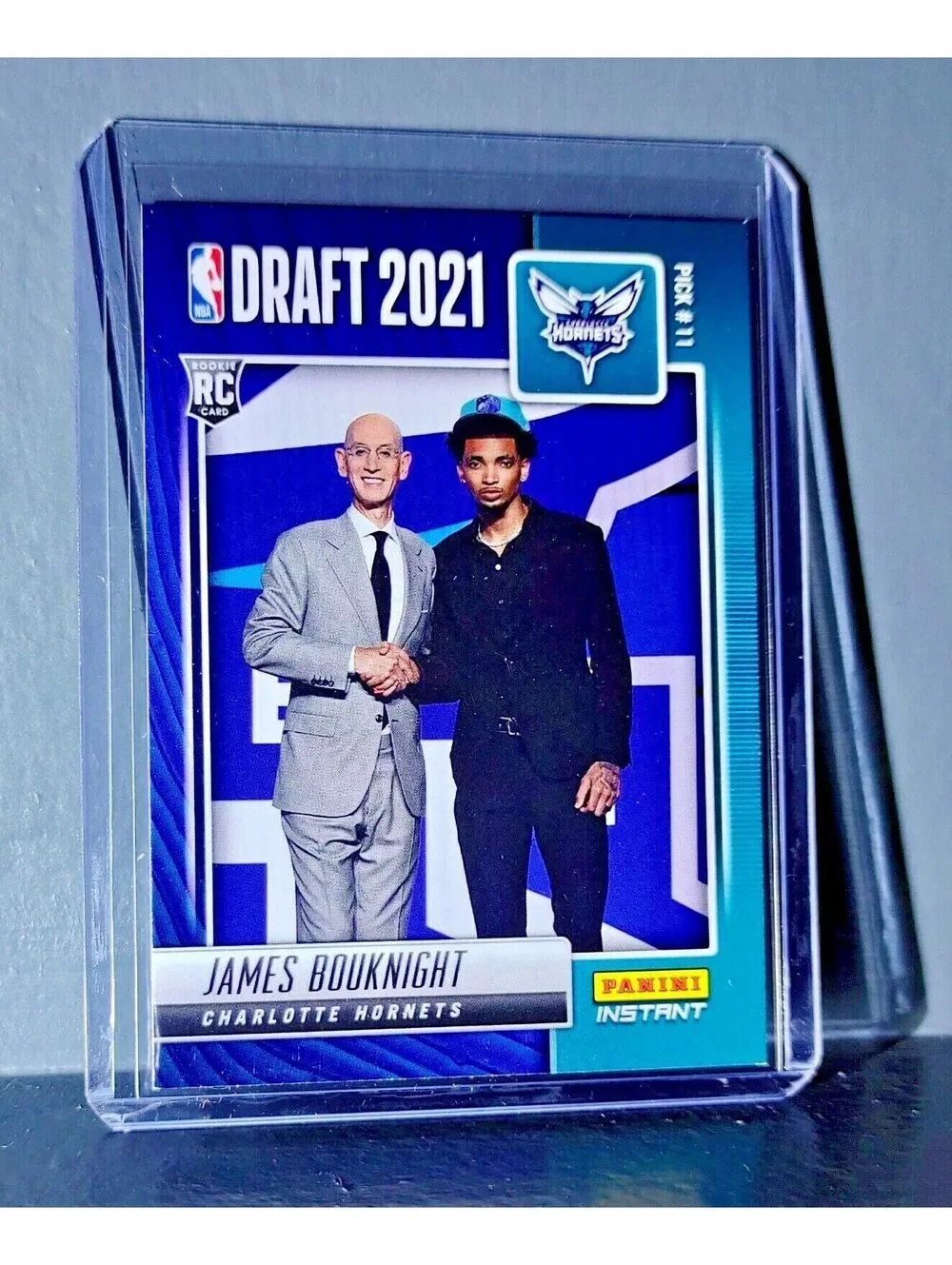 James Bouknight 2021-22 Panini NBA Draft Night Rookie Card 1 of 540